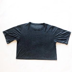 Lululemon athletica Crop Top Grey